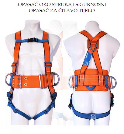 OPASAČI ZA RAD NA VISINI